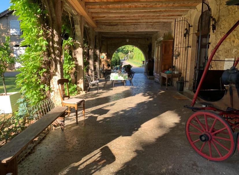 La Seigneurie De Tillac Εξωτερικό φωτογραφία